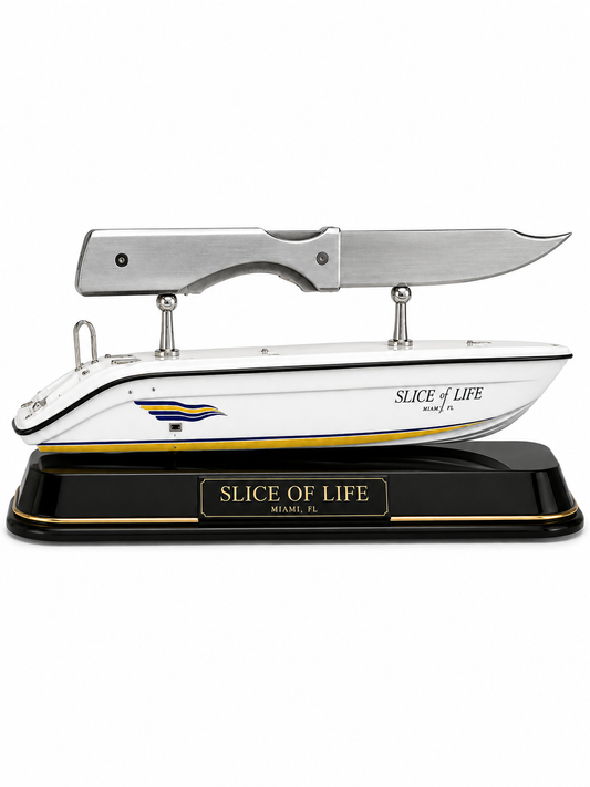 Slice of Life Collector’s Knife Display